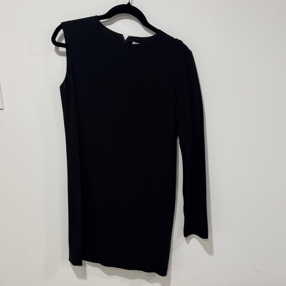 HELMUT LANG - ASYMMETRICAL SLEEVE DRESS 6